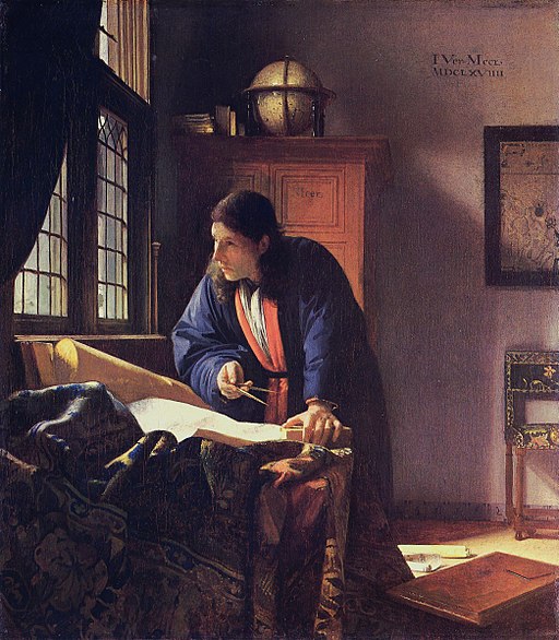 Vermeer The Geographer