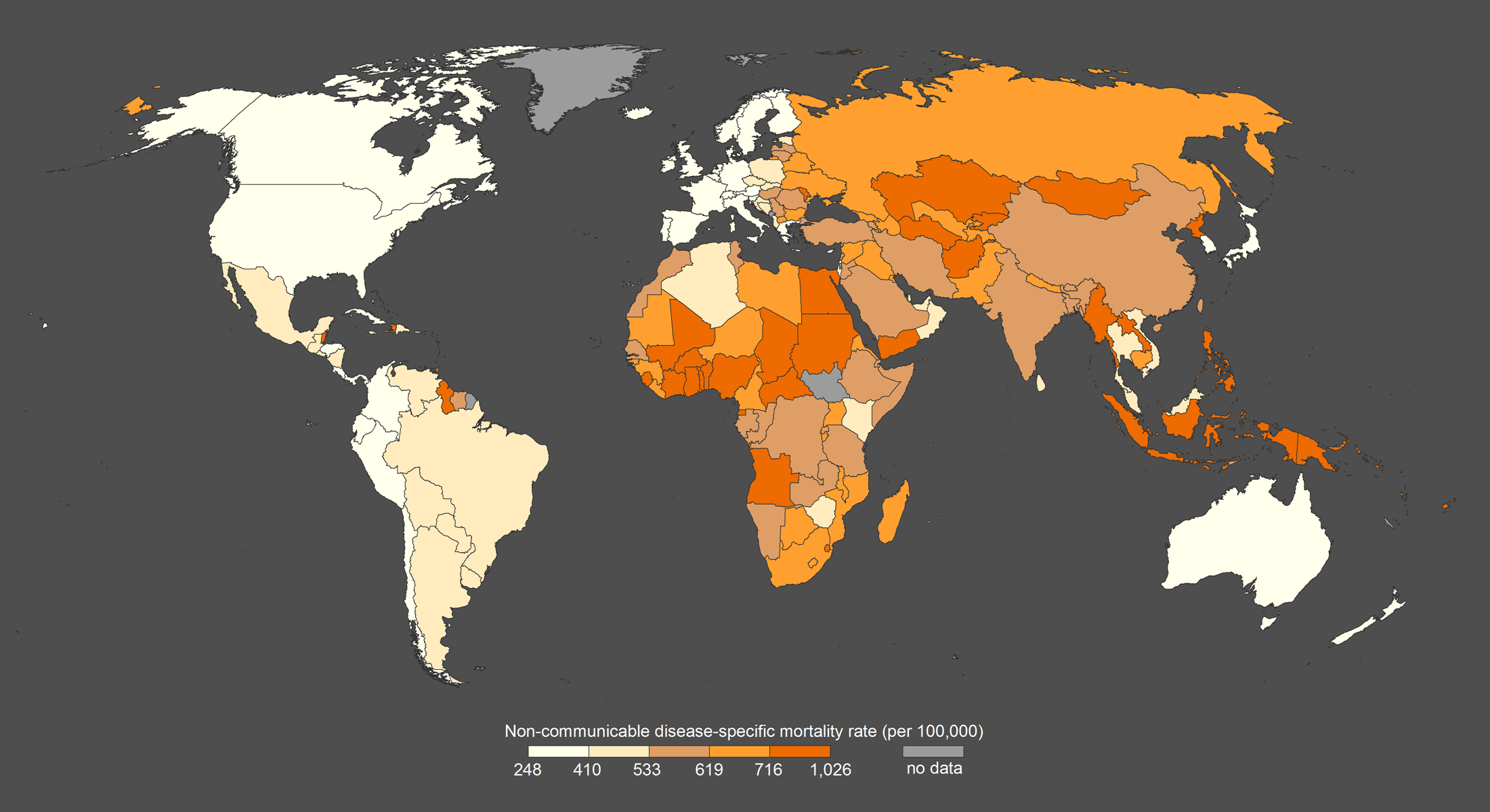 Age-adjusted Mortality Rates
